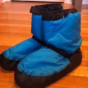 Bloch ballet warm up slippers